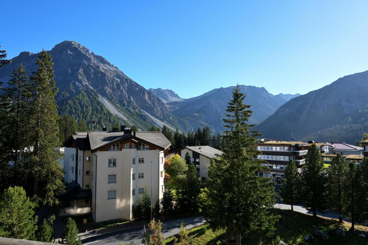 Ferienwohnung Arosaflair Exterior foto