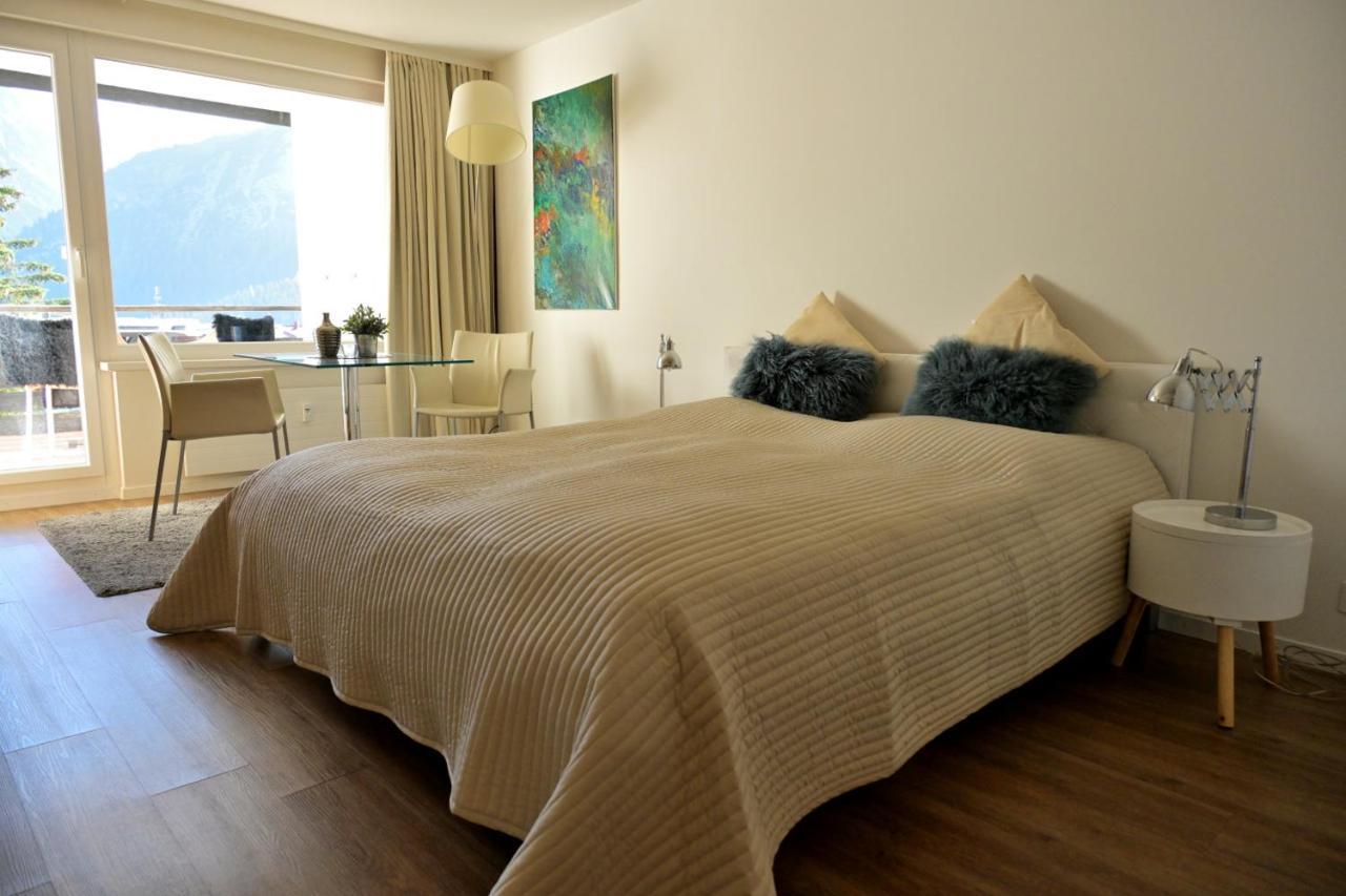 Ferienwohnung Arosaflair Exterior foto