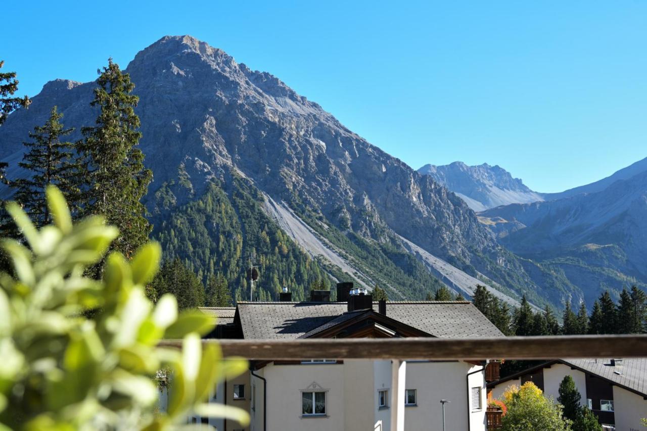Ferienwohnung Arosaflair Exterior foto
